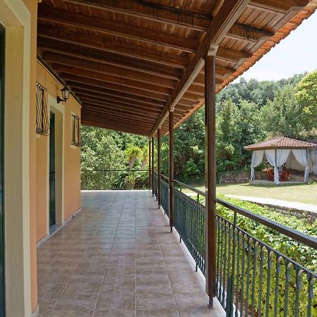 Habitat Villa Corfu Dassia  Buitenkant foto