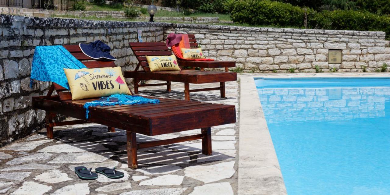 Habitat Villa Corfu Dassia  Buitenkant foto