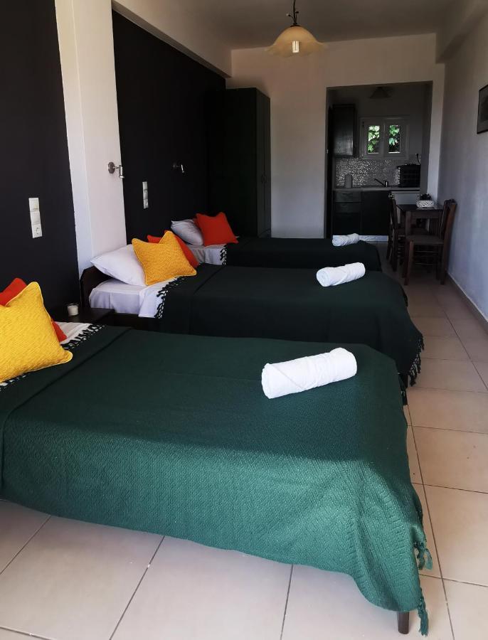 Habitat Villa Corfu Dassia  Buitenkant foto