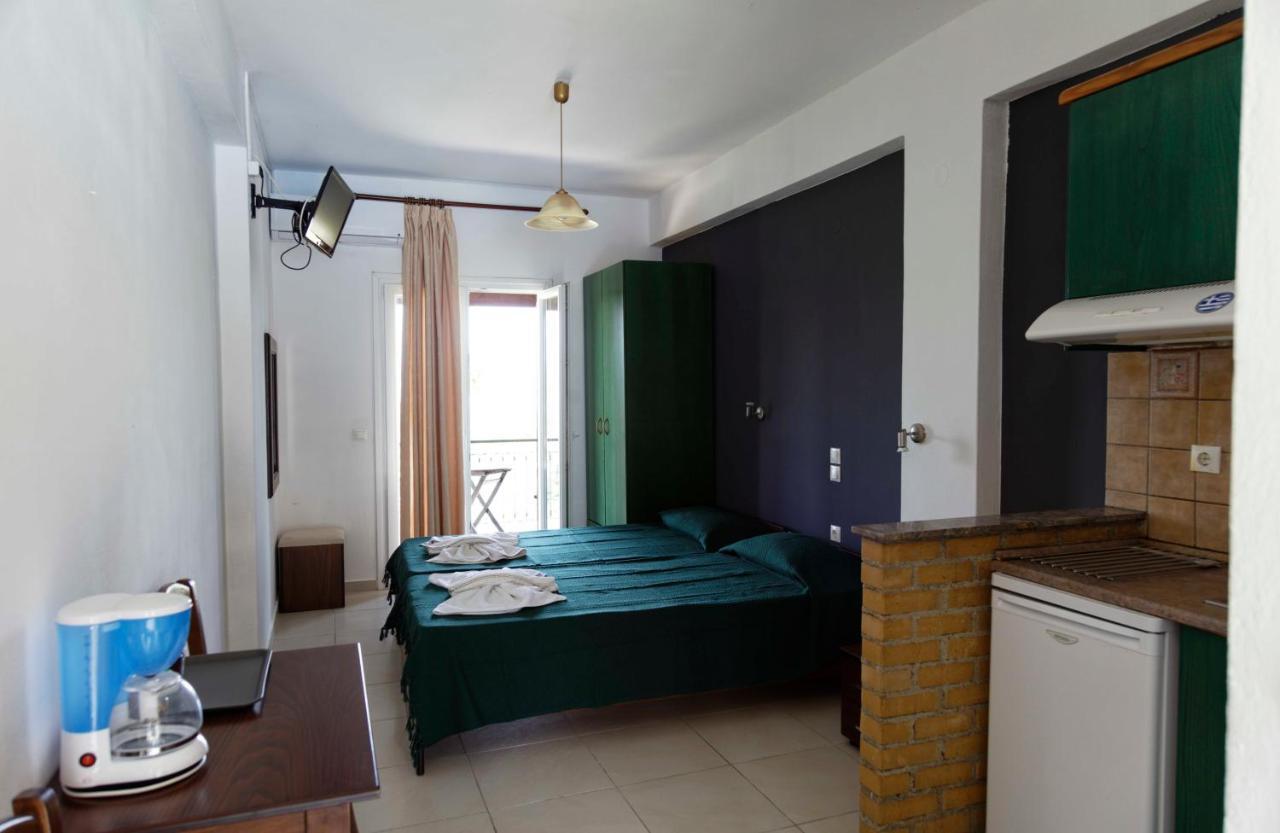 Habitat Villa Corfu Dassia  Buitenkant foto