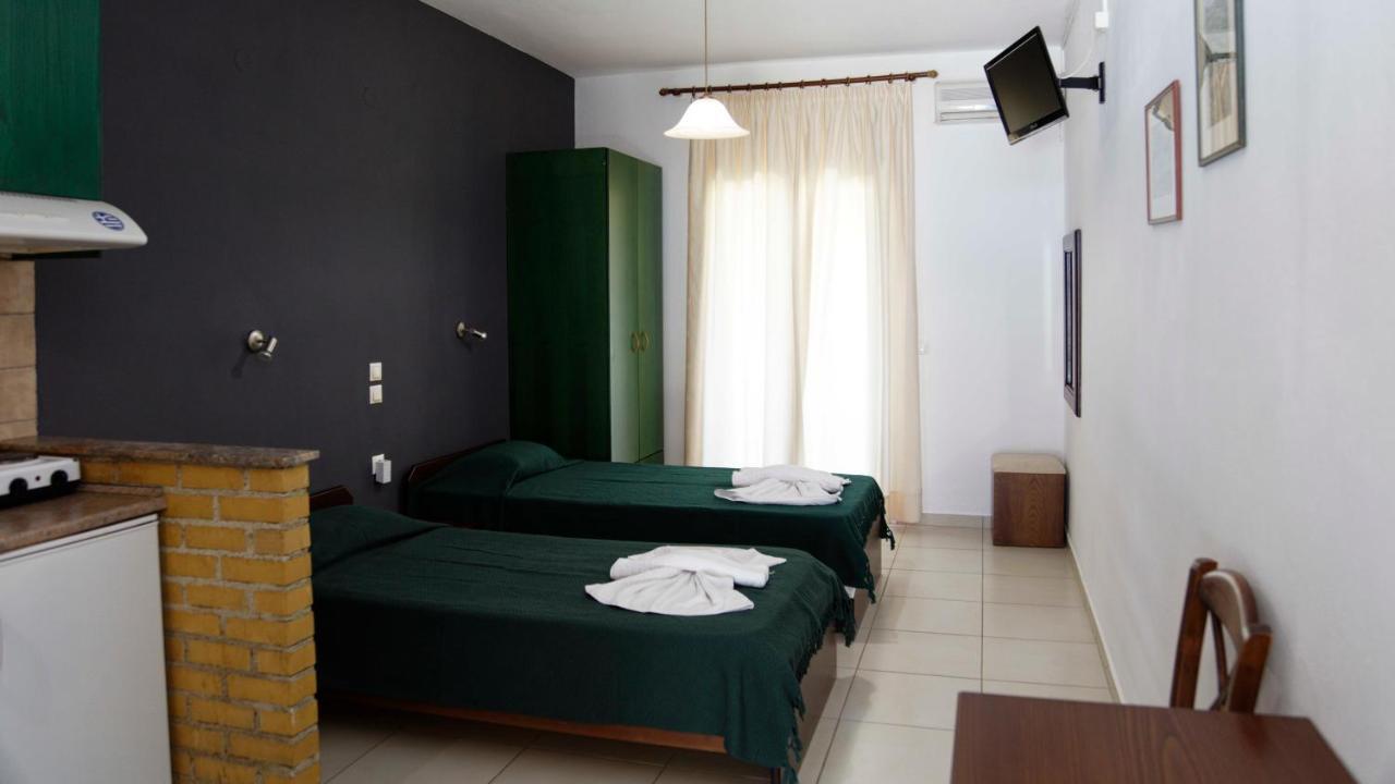 Habitat Villa Corfu Dassia  Buitenkant foto