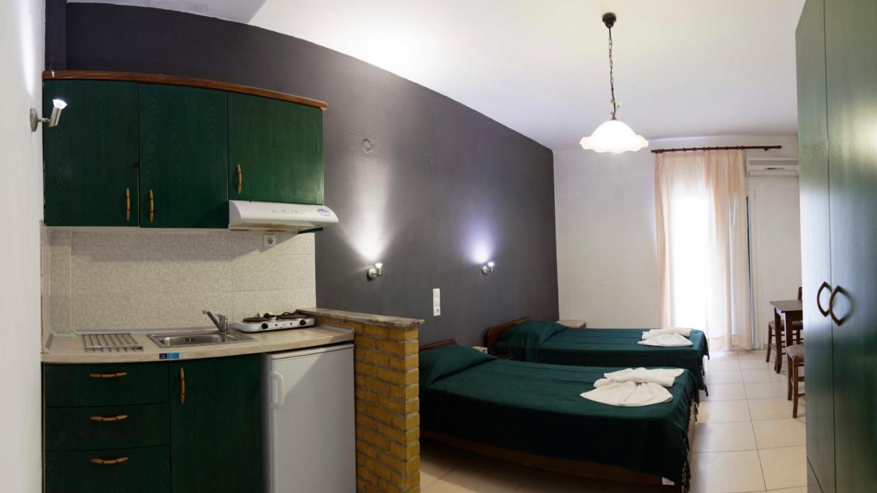 Habitat Villa Corfu Dassia  Buitenkant foto