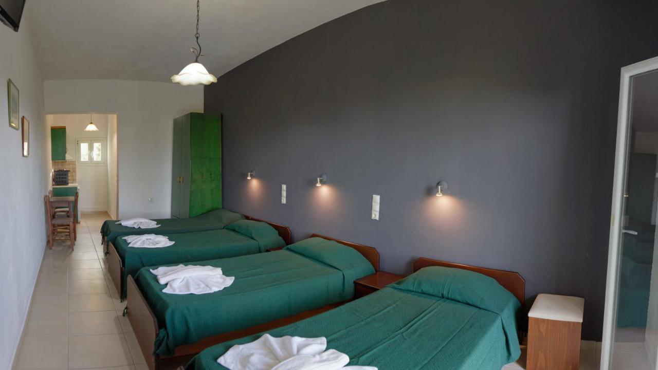 Habitat Villa Corfu Dassia  Buitenkant foto