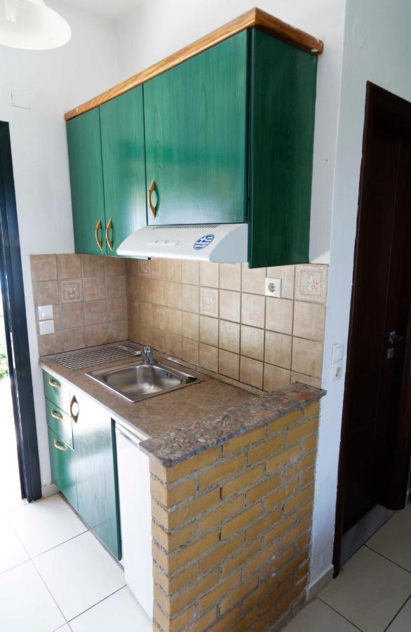 Habitat Villa Corfu Dassia  Buitenkant foto