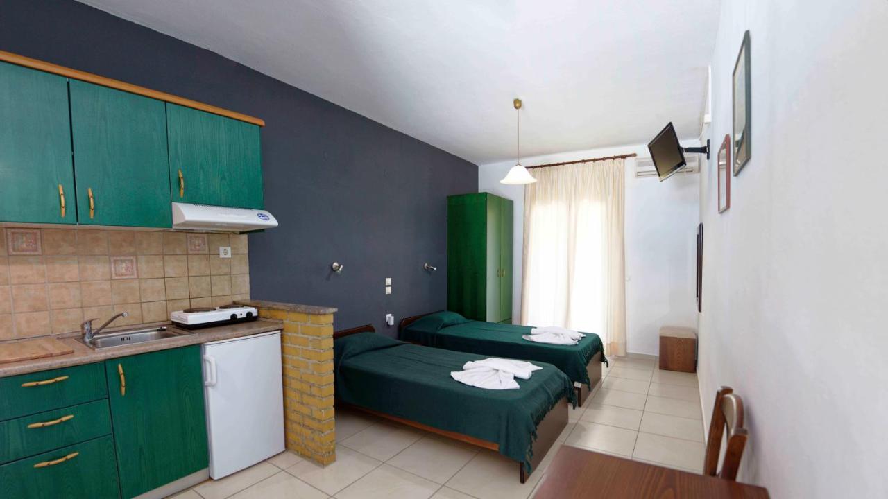 Habitat Villa Corfu Dassia  Buitenkant foto
