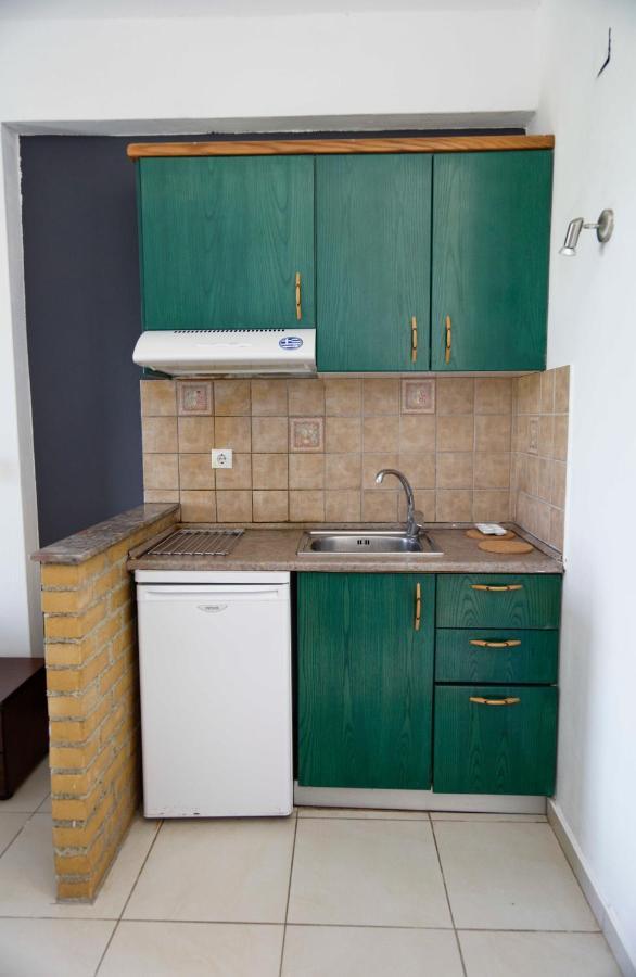 Habitat Villa Corfu Dassia  Buitenkant foto