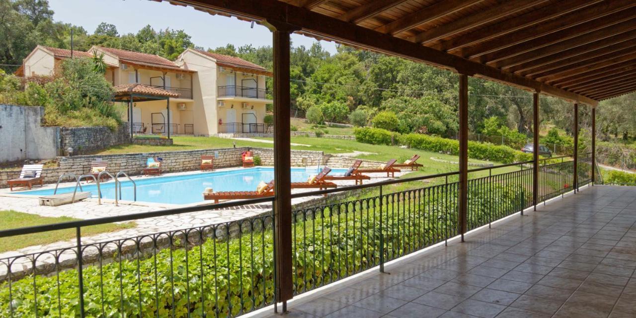 Habitat Villa Corfu Dassia  Buitenkant foto