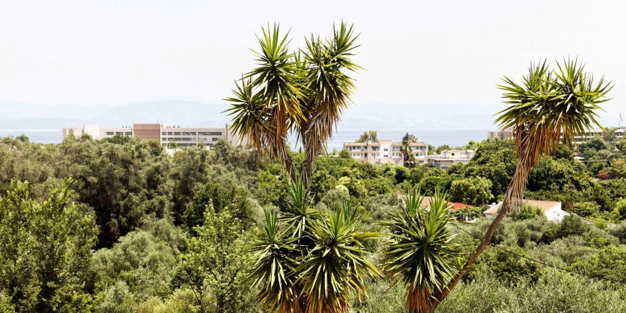 Habitat Villa Corfu Dassia  Buitenkant foto