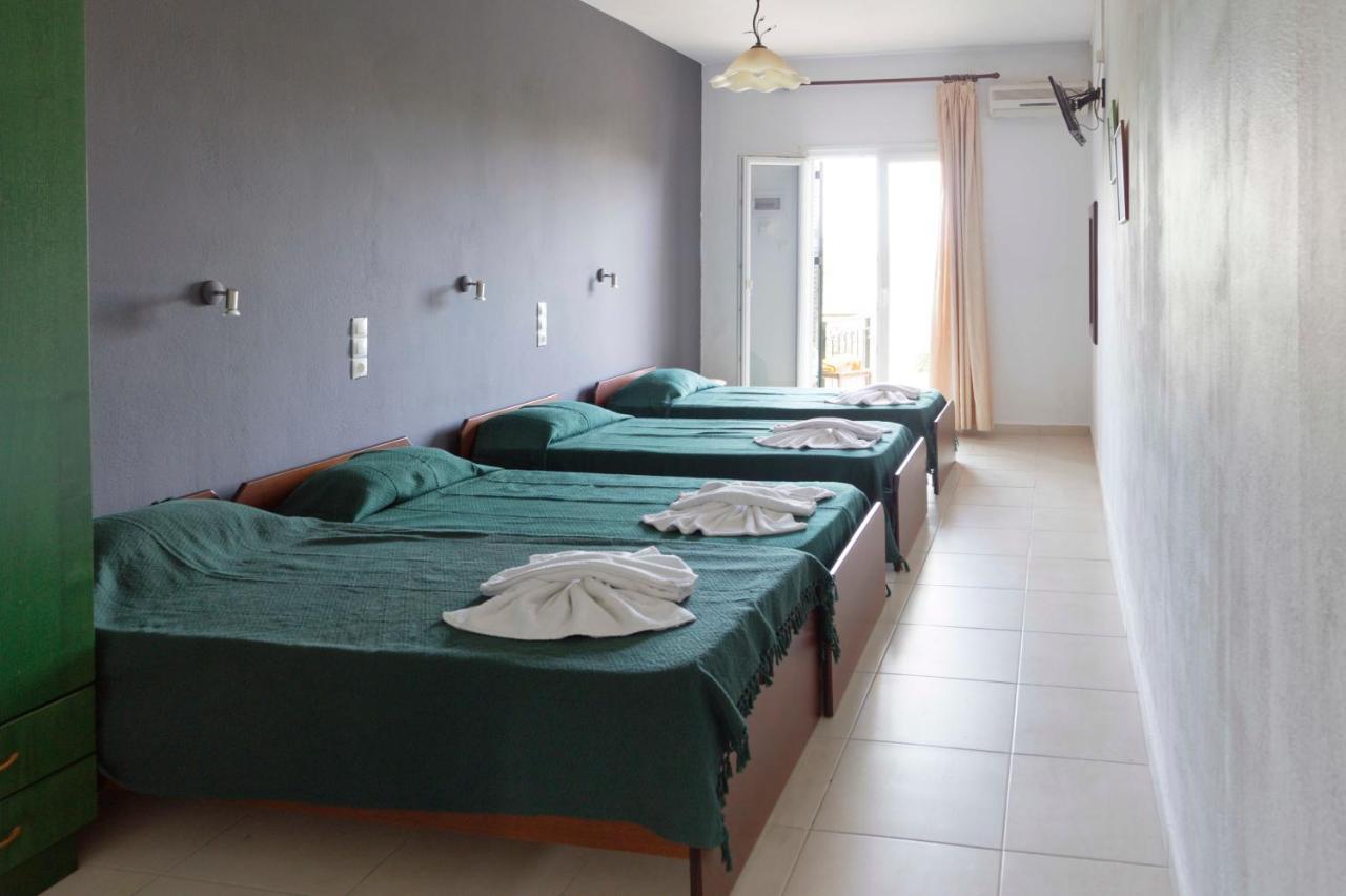 Habitat Villa Corfu Dassia  Buitenkant foto