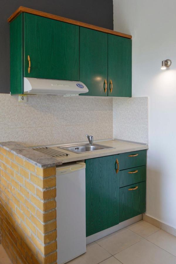 Habitat Villa Corfu Dassia  Buitenkant foto