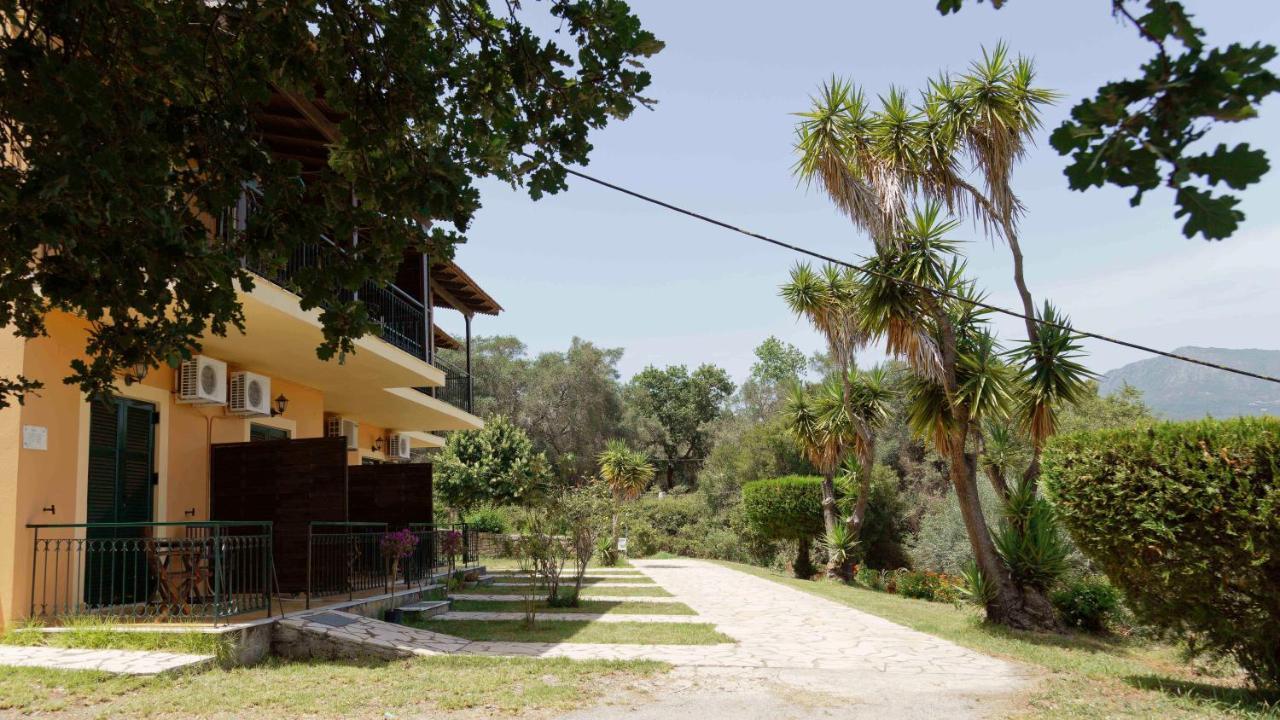 Habitat Villa Corfu Dassia  Buitenkant foto