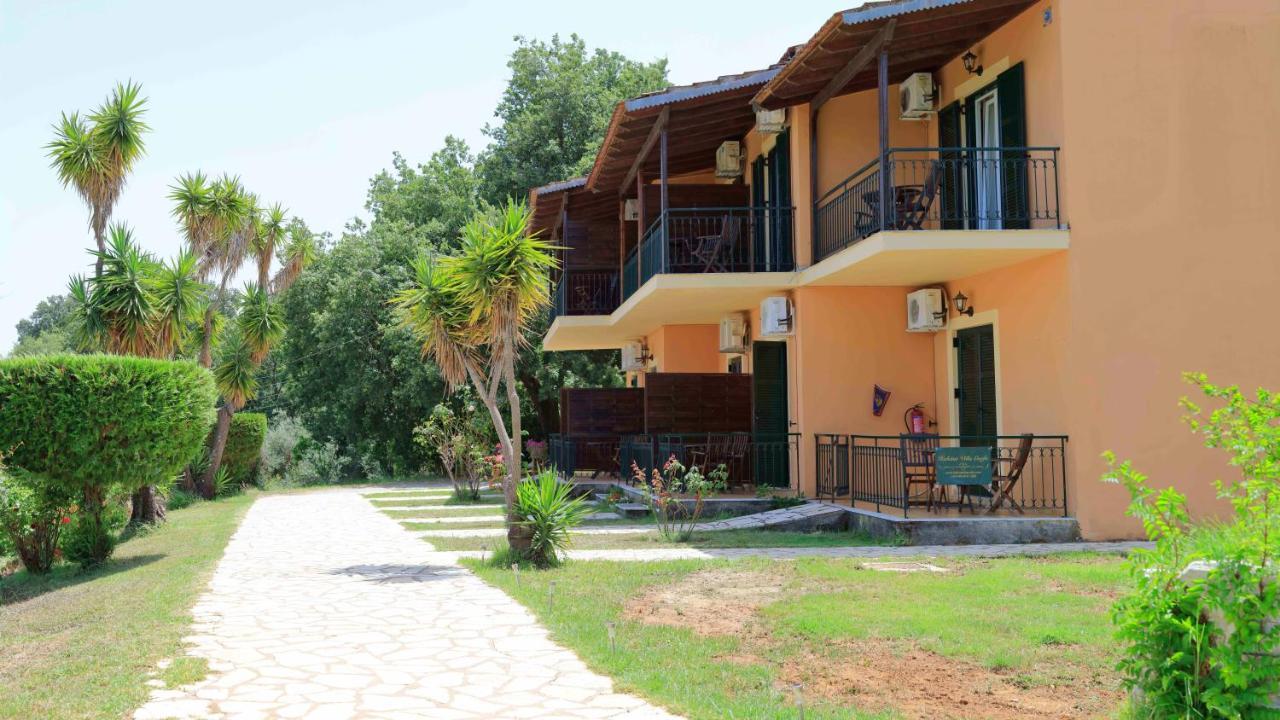 Habitat Villa Corfu Dassia  Buitenkant foto