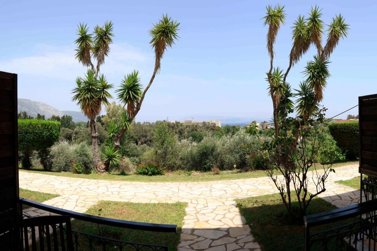 Habitat Villa Corfu Dassia  Buitenkant foto