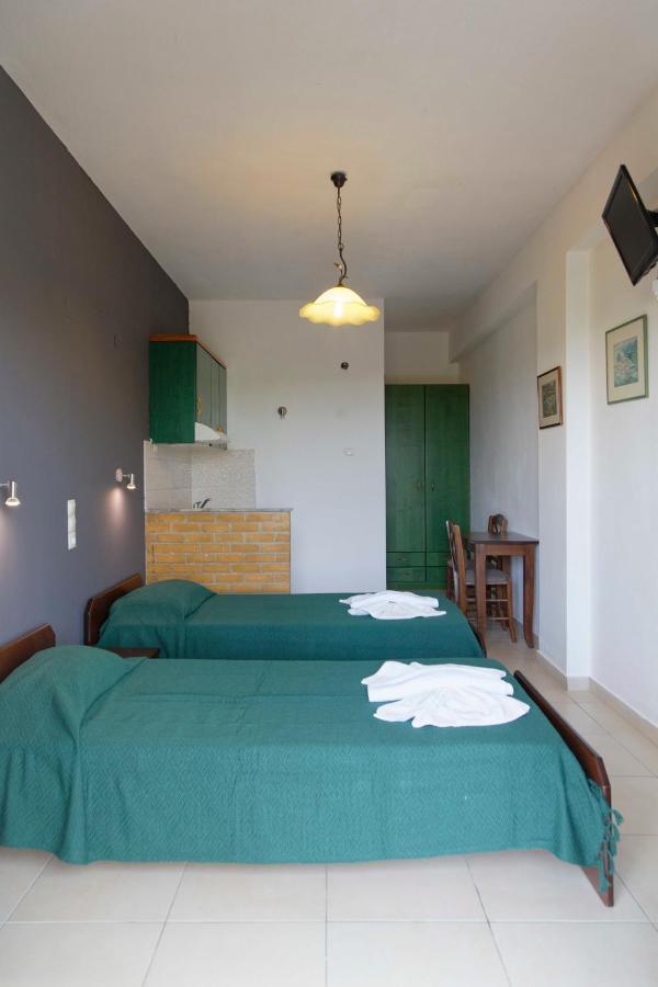 Habitat Villa Corfu Dassia  Buitenkant foto