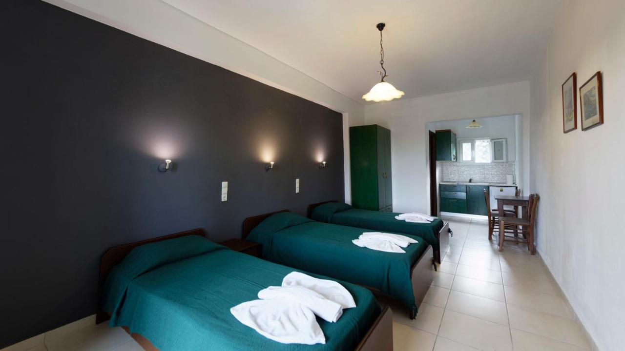 Habitat Villa Corfu Dassia  Buitenkant foto