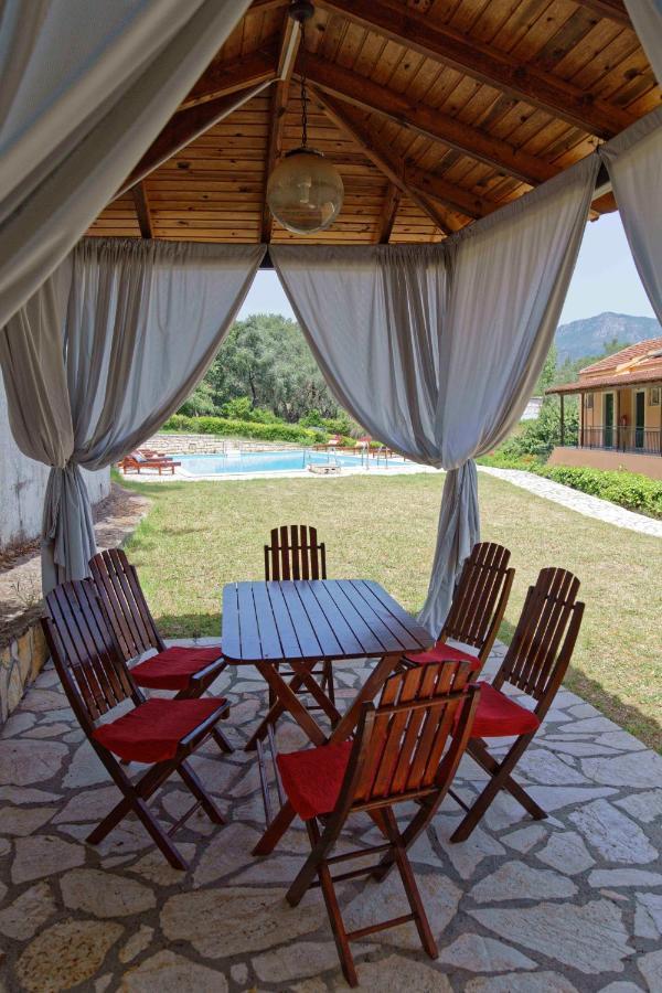 Habitat Villa Corfu Dassia  Buitenkant foto