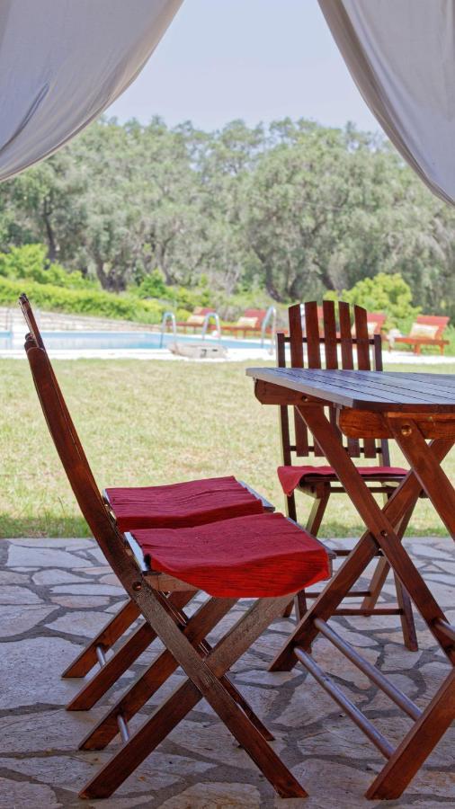 Habitat Villa Corfu Dassia  Buitenkant foto