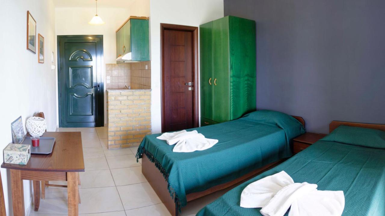 Habitat Villa Corfu Dassia  Buitenkant foto