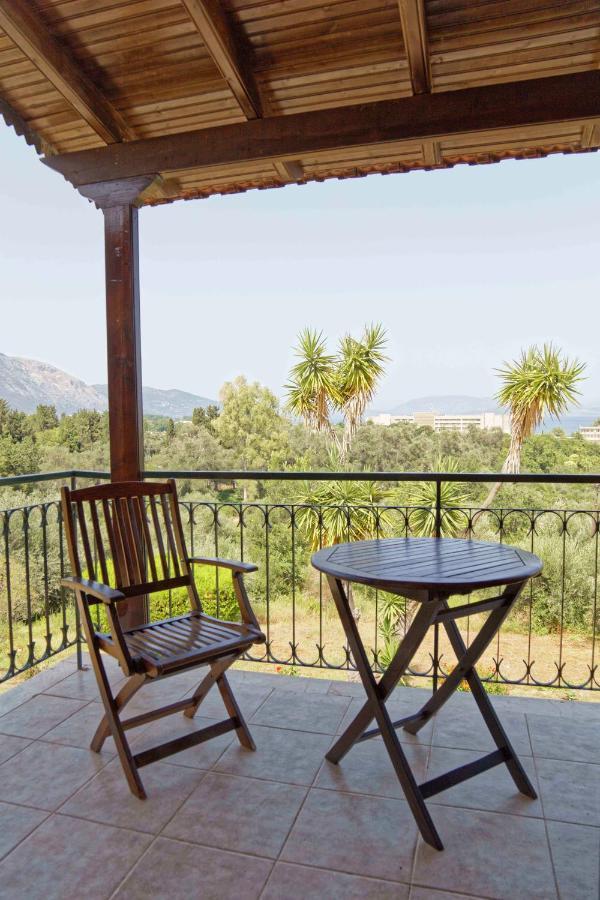 Habitat Villa Corfu Dassia  Buitenkant foto
