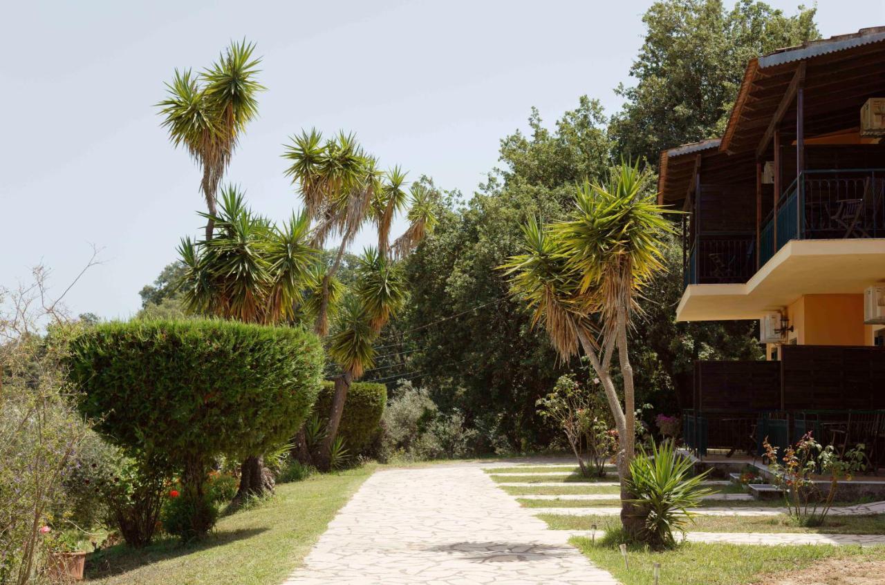Habitat Villa Corfu Dassia  Buitenkant foto