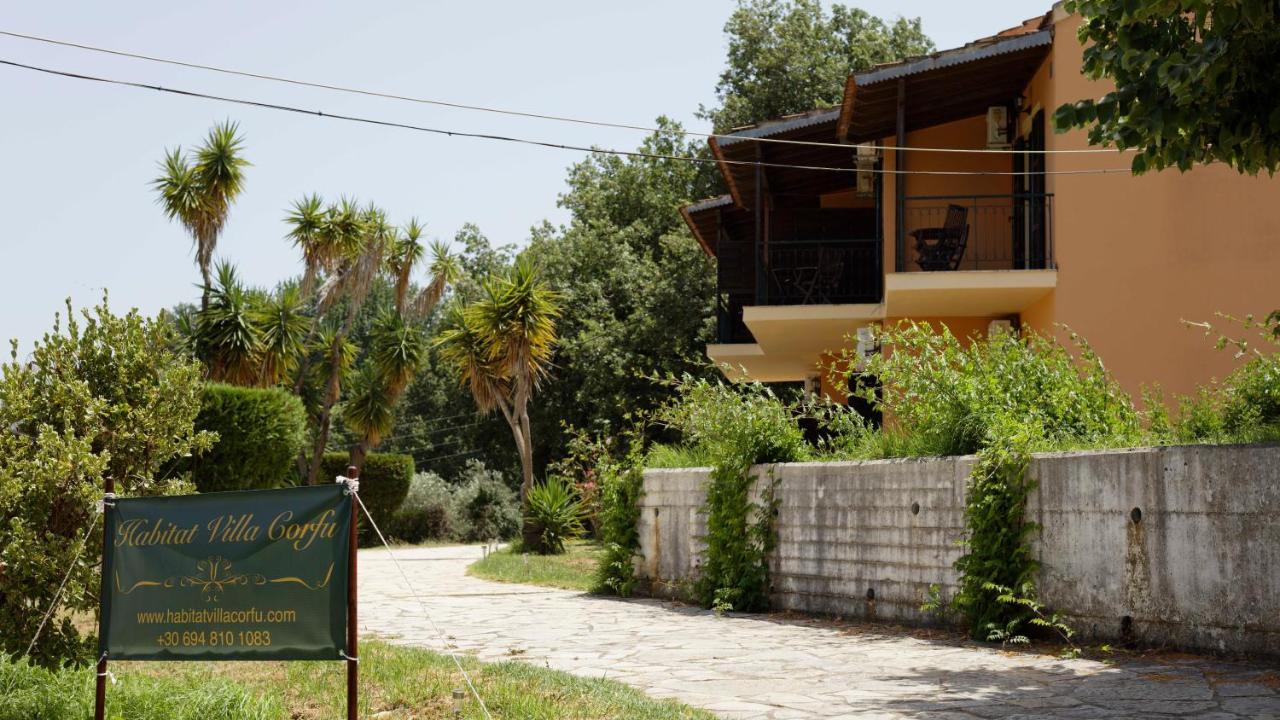 Habitat Villa Corfu Dassia  Buitenkant foto